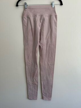 Alphalete Alphalux Blossom Pink Madble Wonder Leggings
